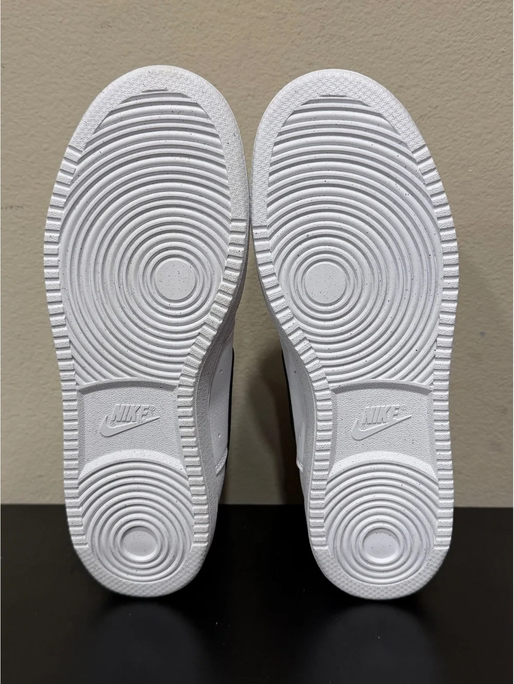 Size 10 - Nike Court Vision Mid Next Nature “White Black”